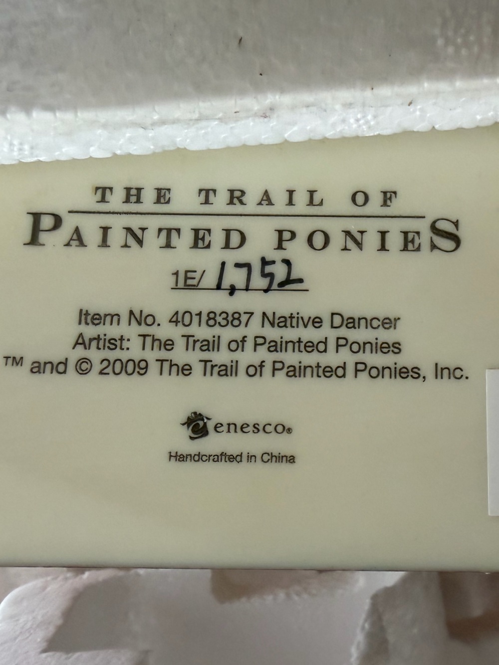 The Trail of Painted Ponies Native Dancer - Picture 11 of 13